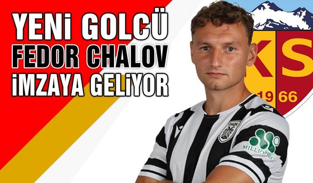 Kayserispor Fedor Chalov İle Anlaştı