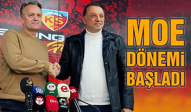 Kayserispor'da Erling Moe İmzayı Attı