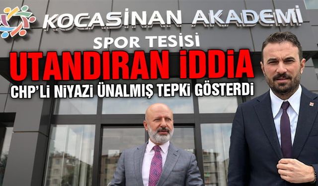 Kocasinan Belediyesi'nde Utandıran İddia