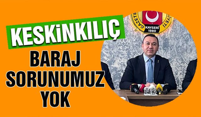 Anahtar Parti Genel Başkan Yardımcısı Keskinkılıç'tan Erken Seçim Açıklaması
