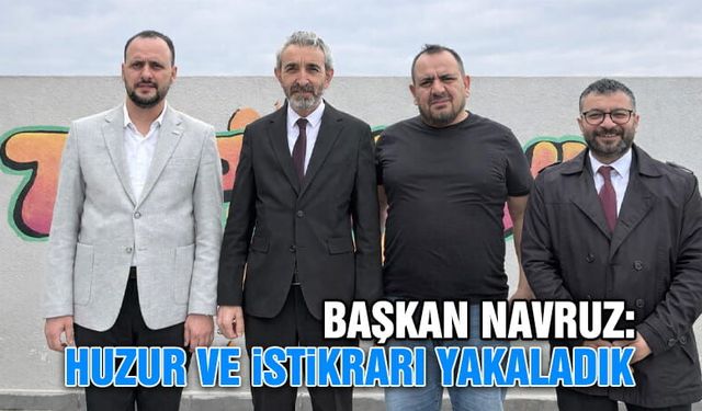 Olaylı Sendika Hizmet-İş, Huzurun Yuvası Oldu