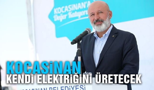 Kocasinan Belediyesi, GES Projesinin Çalışmalarına Başladı