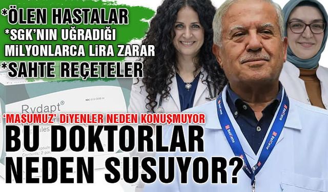 İlaç Skandalının Aktörü Ali Ünal, Muzaffer Keklik ve Neslihan Mandacı Neden Susuyor?