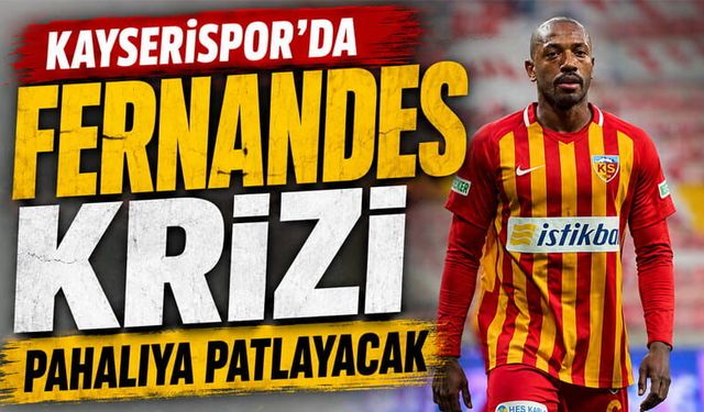 Kayserispor'da Manuel Farnandes Krizi İçin Sayılı Saatler Kaldı