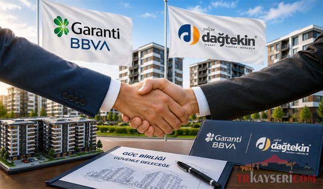 Garanti BBVA’dan Dağtekin İnşaat Konutlarına Özel Kredi Kampanyası