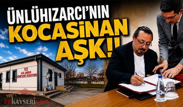 Hasan Ünlühızarcı'nın Kocasinan Aşkı!