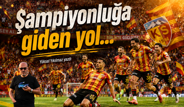 Şampiyonluğa giden yol..