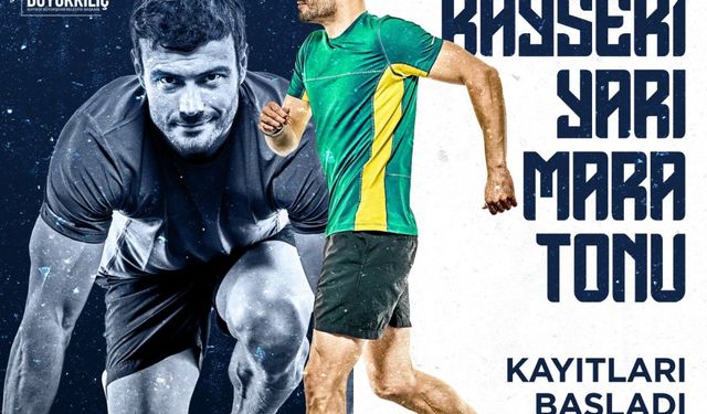 4. Uluslararası Kaysarı Yarı maratonu başvuruları başladı