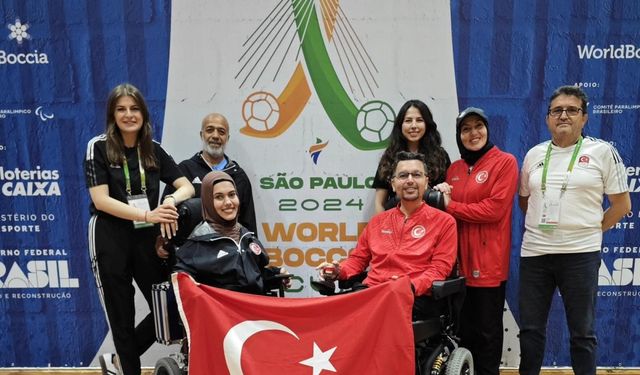 Bozbıyık, Sao Paulo’dan altın madalya ile döndü