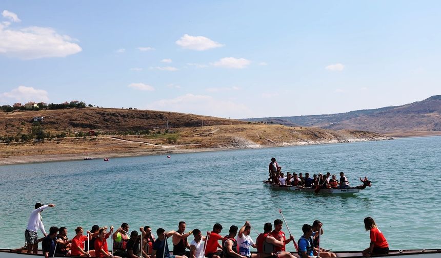 Kayseri Türkiye'nin Su Sporlari Merkezi olacak