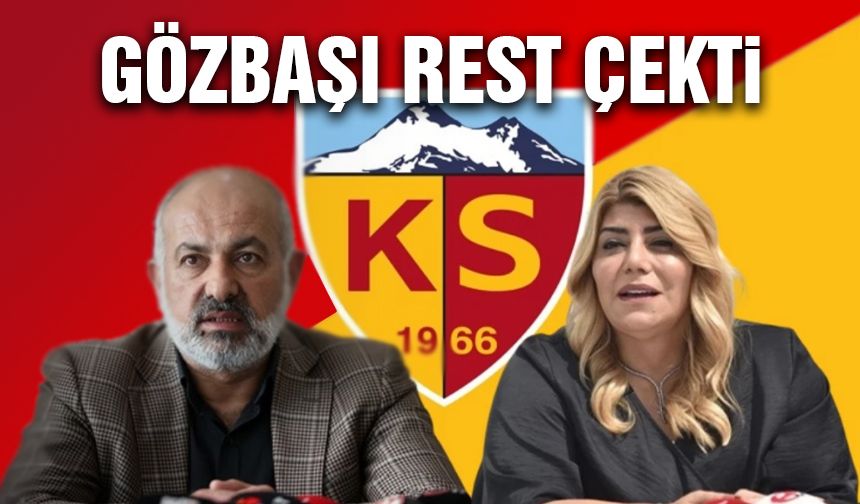 Berna Gözbaşı Kayserispor'da Yangını Körükledi