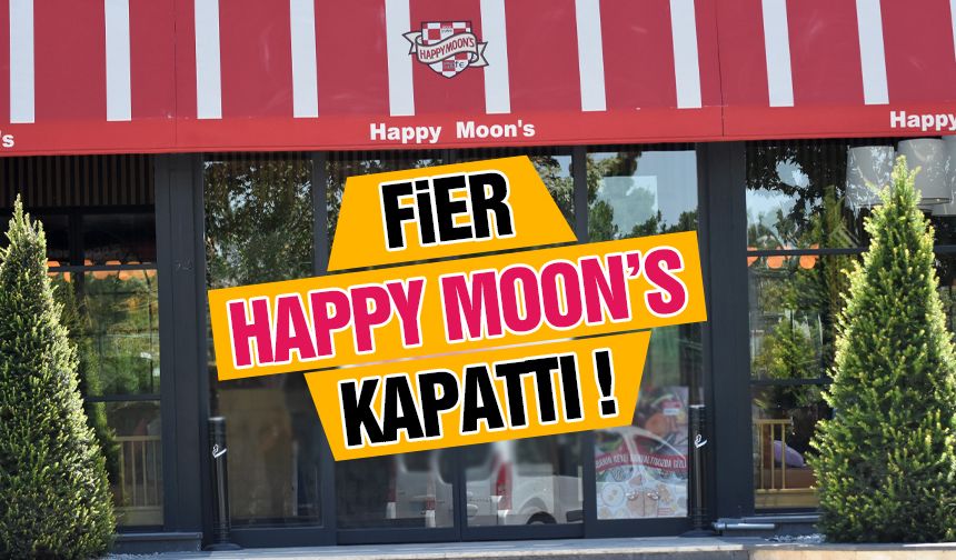 Kayseri Happy Moons Kapattı !