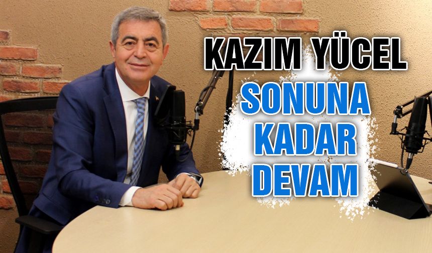 İYİ Parti GİK Üyesi Kazım Yücel: Partimizle Sonuna Kadar Beraberiz