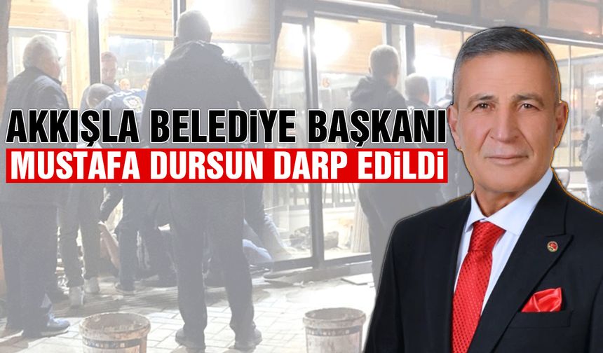 Akkışla'da Belediye Başkanı Mustafa Dursun Karakolluk Oldu