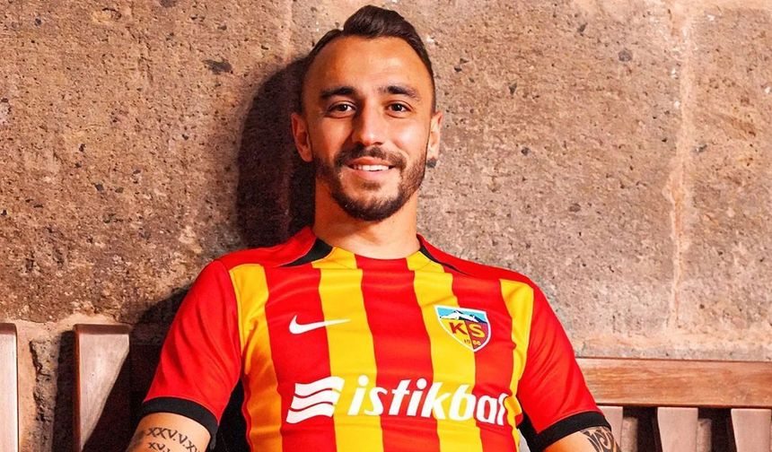 Kayserispor'un Kaptanı Gökhan Sazdağı Milli Takıma Çağırıldı