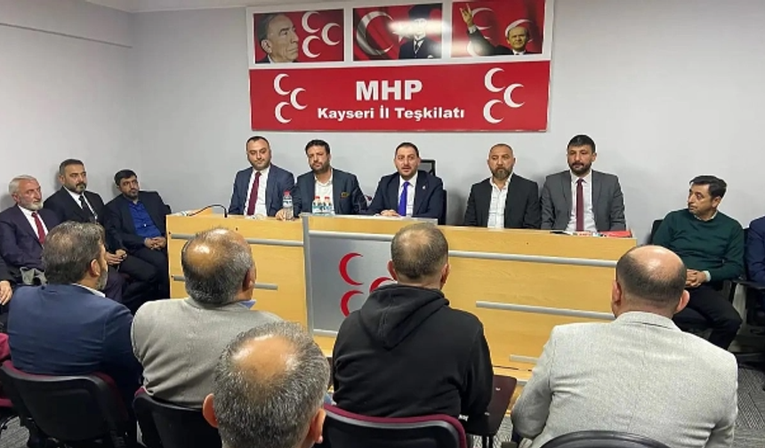 MHP Kayseri İl Yönetiminde A takımı Belli Oldu!