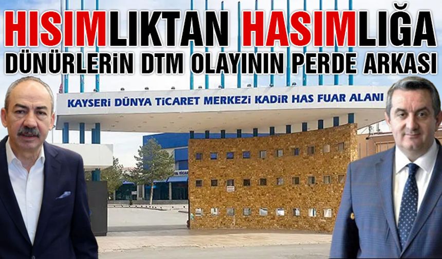 Hısımlıktan Hasımlığa Ömer Gülsoy İle Mehmet Saçmacı Olayının Perde Arkası