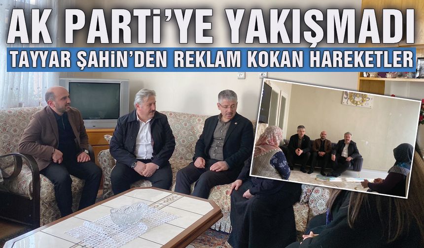 AK Parti Melikgazi İlçe Teşkilatına Tepki
