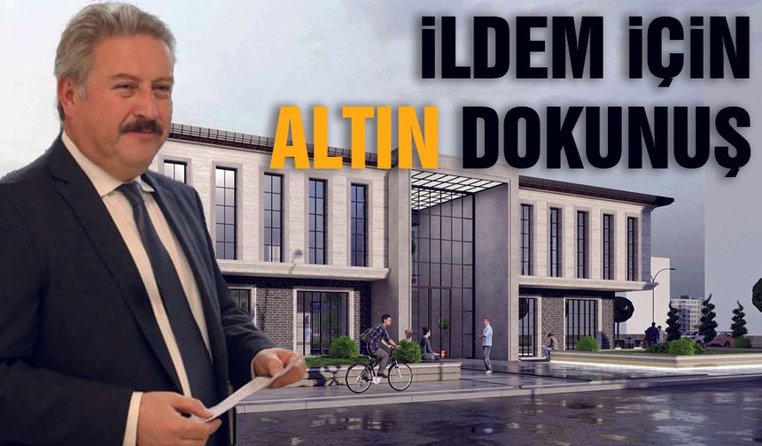 Başkan Palancıoğlu'nda İldem'e Altın Dokunuş
