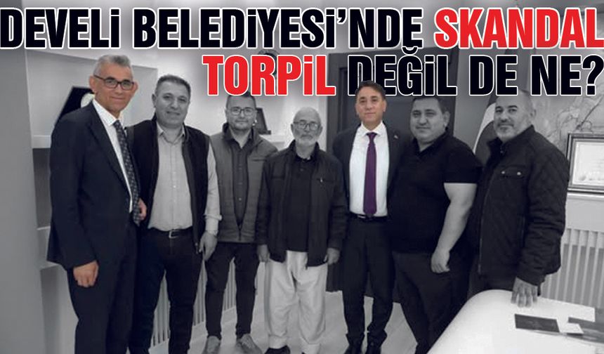 Develi Belediyesi'nde Başkan Şengül Ağabeyini Müdür Yaptı