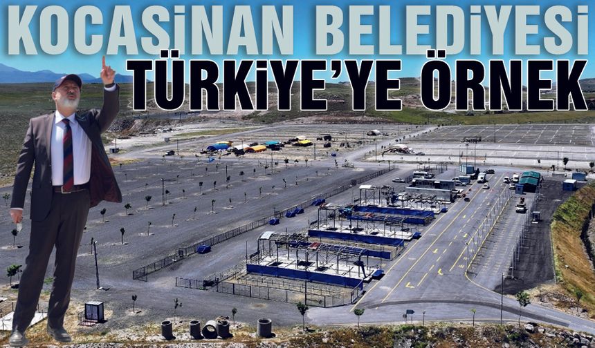Kocasinan, Yine Türkiye’ye Örnek Oluyor