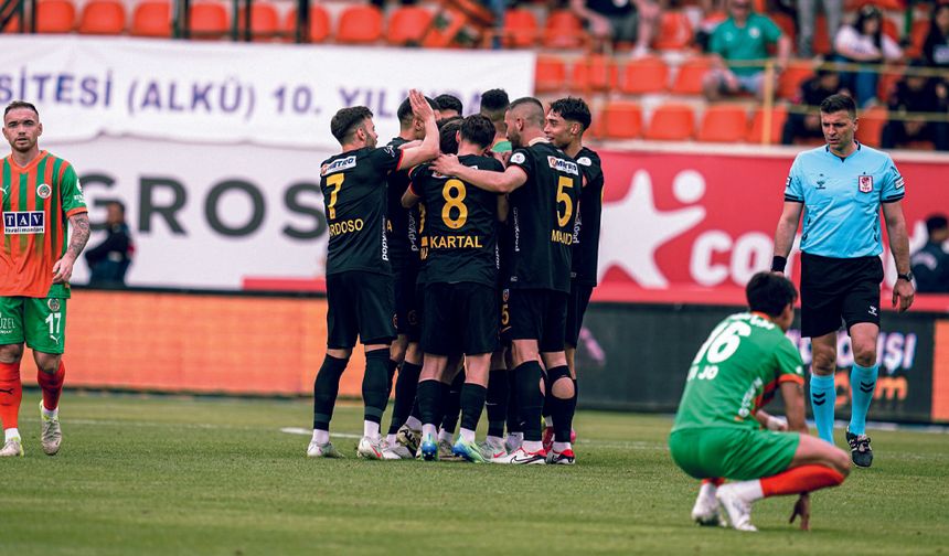 Yenilmez Kayserispor - Alanyaspor: 1 - Kayserispor: 1
