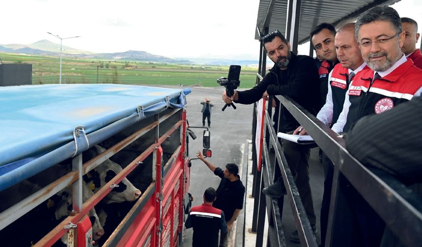 Bakan Yumaklı Kayseri Kontrol Noktasını Açtı