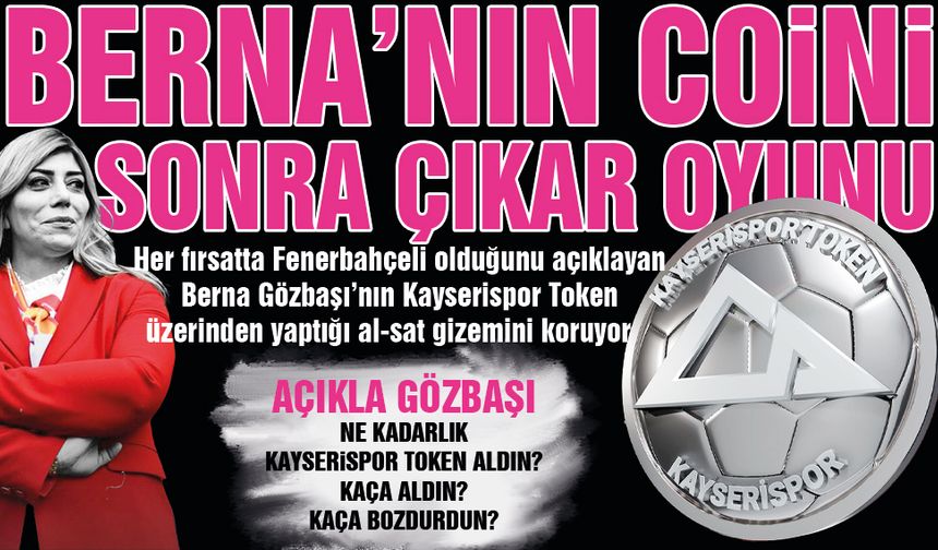 Berna'nın Coini Sonra Çıkar Oyunu
