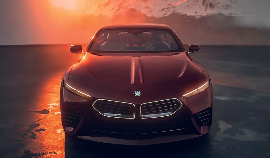 BMW, Sadece 70 Kişinin Sahip Olacağı Modelini Tanıttı