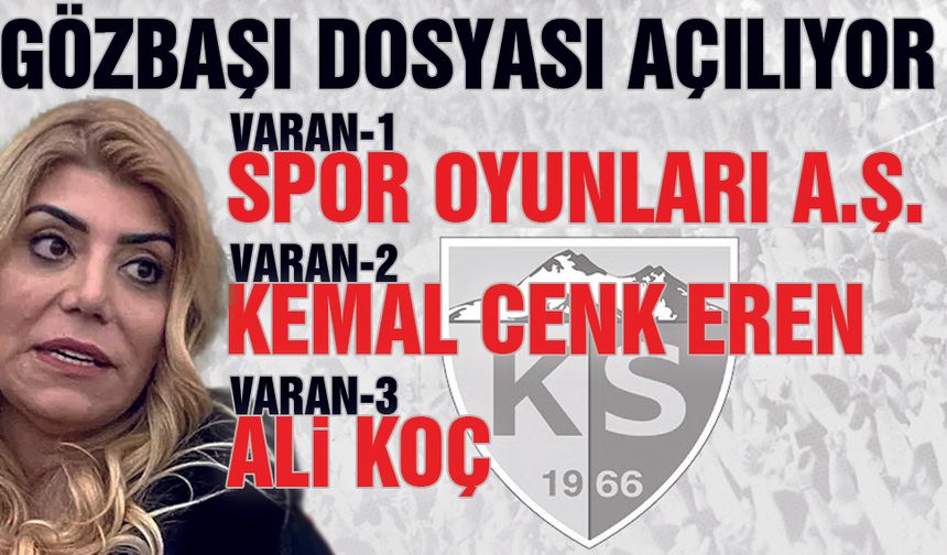 Berna Gözbaşı Dosyası Açılıyor