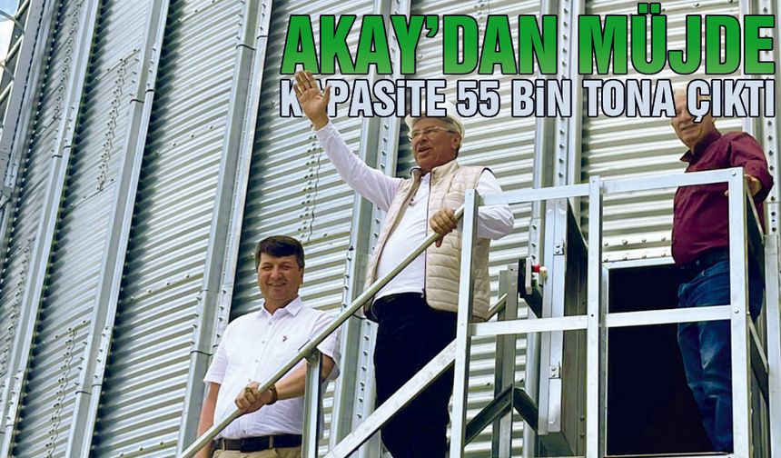 Akay'dan Çiftçiye Destek