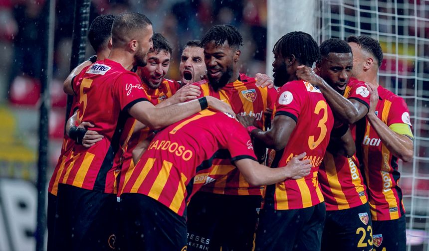 Kayserispor Antalya'ya Gol Oldu Yağdı: 3-1