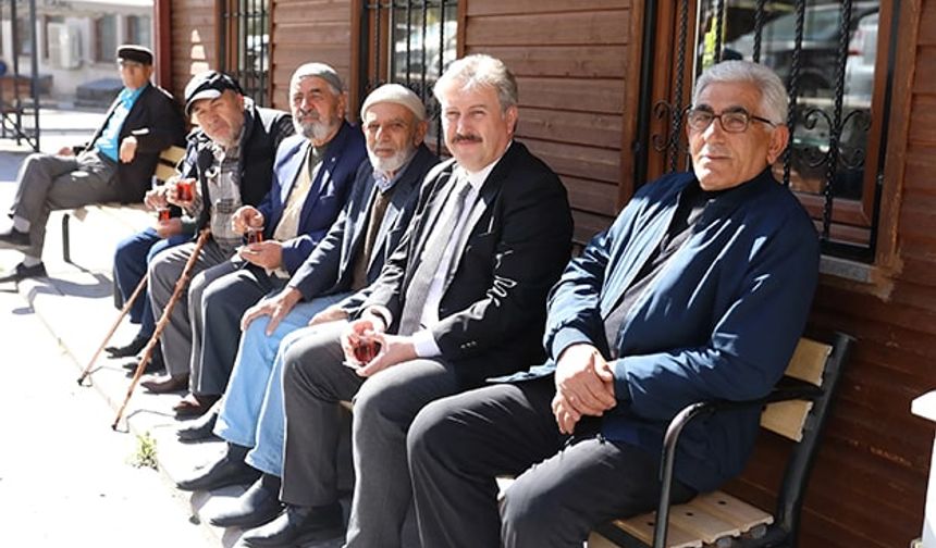 Melikgazi’den Yaşlılara Özel Yeni Sosyal Tesis Müjdesi