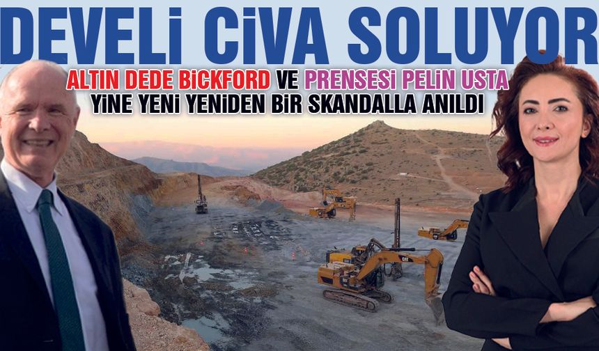 Yine Öksüt Maden Yine Skandal I Develi'de Kayıt Dışı Civa İddiası