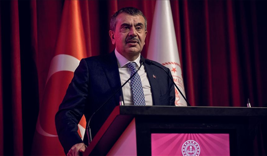 Bakan Tekin, Kayseri’de Milli Eğitim Akademisi’ni Duyurdu