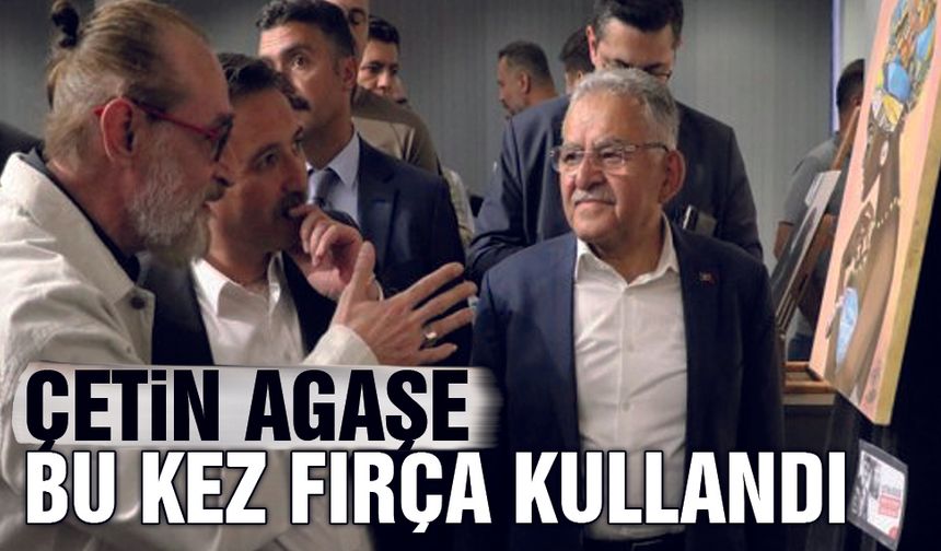 Gazeteci-Yazar Çetin Ağaşe Son Kitabını Fırçayla anlattı