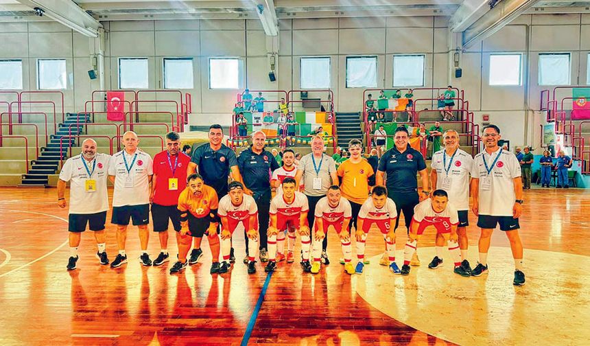 Çolakbayrakdar, Avrupa İkincisi Sporcusunu Tebrik Etti