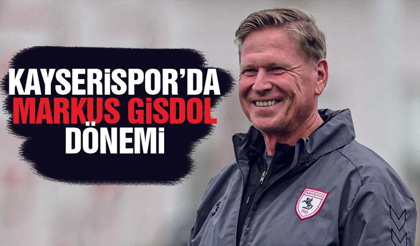 Kayserispor Teknik Direktör Olarak Markus Gisdol İle anlaştı Markus Gisdol Kimdir?