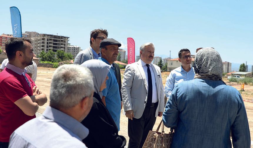 Yıldırım Beyazıt Mahallesi’ne Yeşil ve Modern Dokunuş