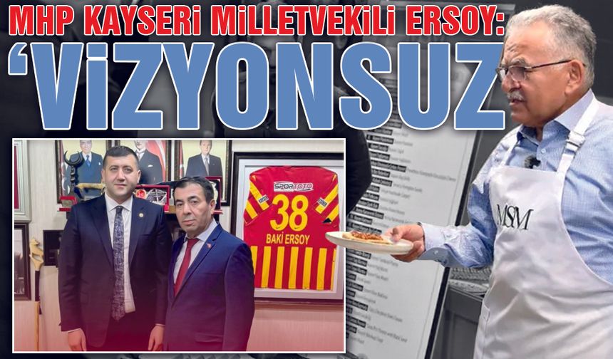 Baki Ersoy 'Vizyonsuz' Lafıyla Kimi Kastetti?
