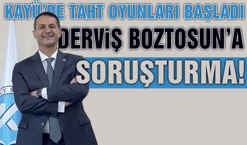 KAYÜ'den Profesör Derviş Boztosun'a Soruşturma