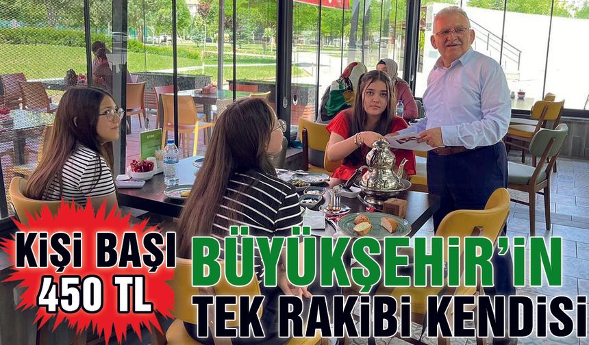 Kayseri Büyükşehir'den Cep Yakan Tarifeler