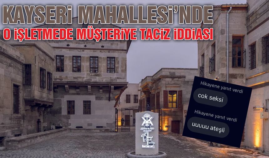 Kayseri Mahallesi'nde Kerem İle Aslı Otel'e Gölge Düştü