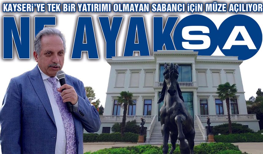 Talas Belediyesi'nin Planladığı Sabancı Müzesi Tepki Çekti