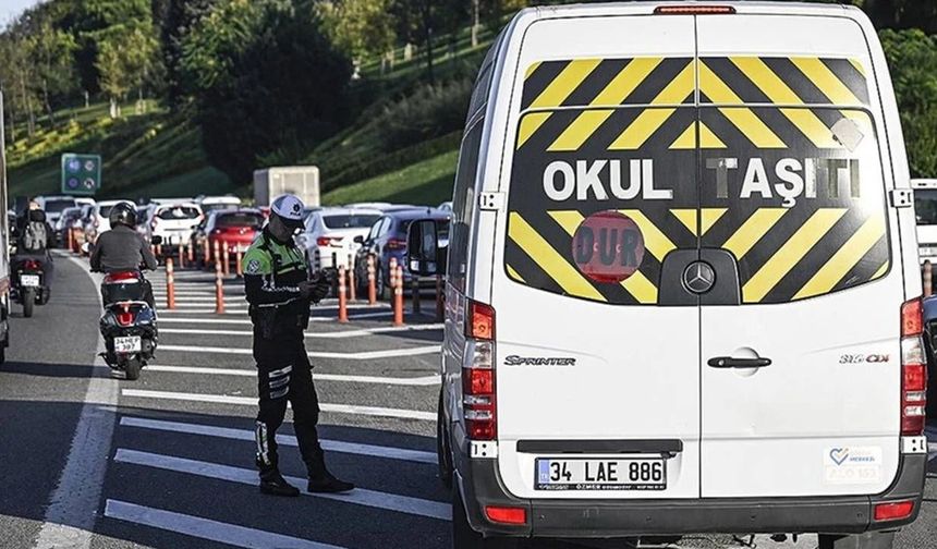 Okul Servisleri ve Toplu Taşımada Yeni Güvenlik Dönemi Başladı