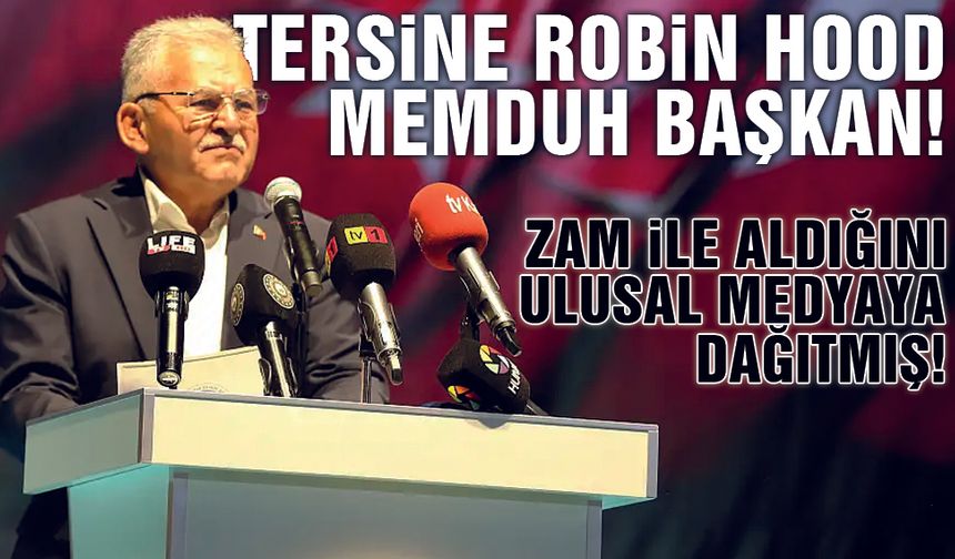 Kayseri Büyükşehir Tv Programlarına Servet Ödedi