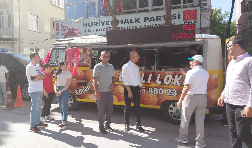 ALTAN ÖYMEN HAYRINA KAYSERİ'DE LOKMA DAĞITILDI