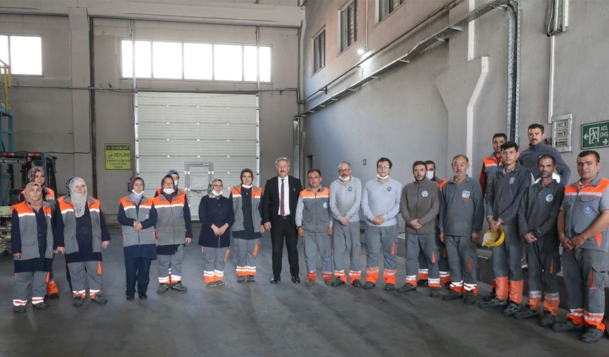 Atıklar Melikgazi’de Yeniden Değer Buluyor