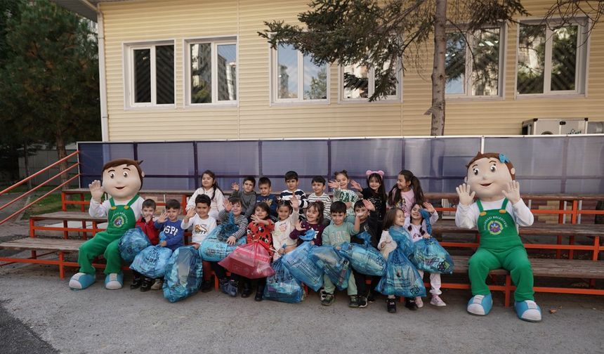 Melikgazi Belediyesi’nden Öğrencilere Mobil Sıfır Atık Eğitimi