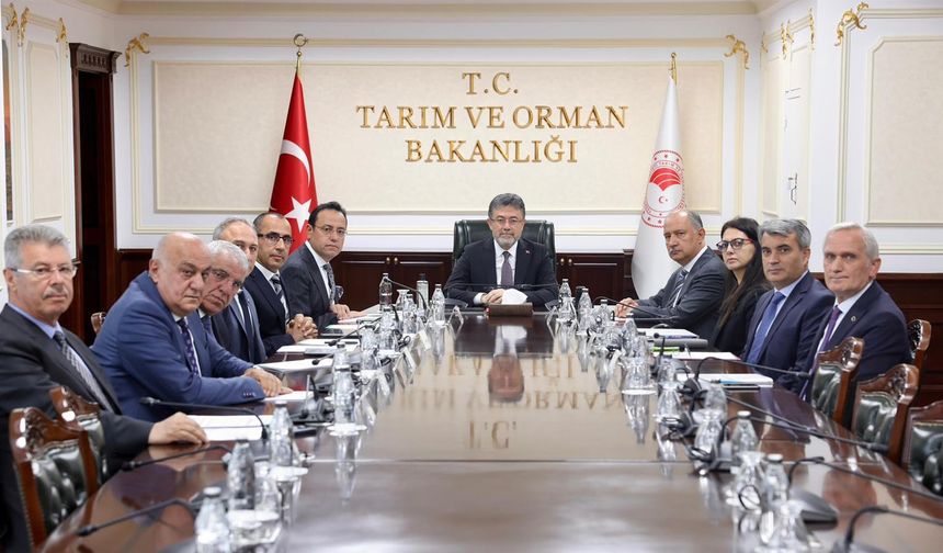 Başkan Akay, Şeker Sektörü Değerlendirme Toplantısı’na Katıldı